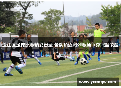 蓬江区足球比赛精彩纷呈 各队角逐激烈赛场争夺冠军荣耀