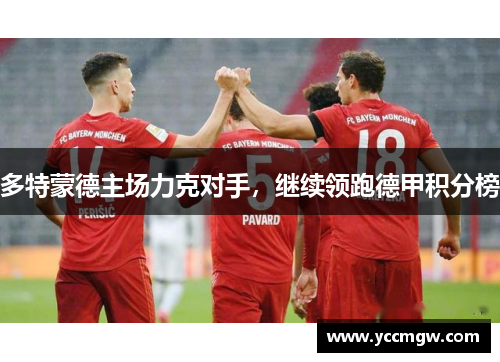 多特蒙德主场力克对手，继续领跑德甲积分榜