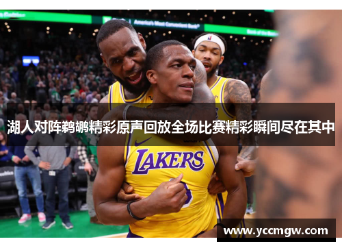 湖人对阵鹈鹕精彩原声回放全场比赛精彩瞬间尽在其中