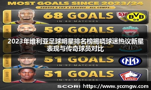 2023年维利亚足球明星排名榜揭晓球迷热议新星表现与传奇球员对比